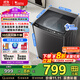 小天鵝（LittleSwan）波輪洗衣機全自動(dòng) 10公斤大容量家用 一級能效 定頻/直驅變頻 超凈洗強去污 以舊換新 家電補貼 【10公斤定頻】泡泡凈+超凈洗1.15洗凈比