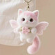 博納思新品可愛(ài)卡通毛絨高顏值肉嘟嘟貓咪公仔玩偶掛件毛絨玩具 肉嘟嘟貓咪掛件【1個(gè)】