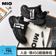 MIO七夕禮物|賀峻霖同款2025春新老爹鞋復古增高厚底運動鞋情侶鞋 黑色 （王翊恩同款） 41