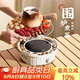 八千行2024新款圍爐煮茶電陶爐套裝 電圍爐煮茶器具全家用室內聚會(huì )烤火