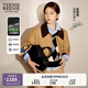 Teenie Weenie【趙露思同款】小熊工裝風(fēng)潮酷短款輕薄棉服外套女裝 駝色 M (165)