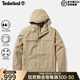 添柏嵐（Timberland）沖鋒衣男秋冬款戶(hù)外徒步旅行爬山保暖防風(fēng)夾克防水工裝外套A695W A695WDH4/甘草黃 L 180 建議140-160斤