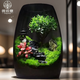 苔蘚微景觀(guān)辦公室diy桌面擺件禮物創(chuàng  )意造景生態(tài)瓶室內綠植盆栽 攀登單景觀(guān)