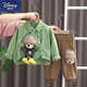 迪士尼（Disney）男童春季卡通襯衫套裝2025新款兒童洋氣小熊衣服寶寶長(cháng)袖兩件套潮 綠色 B 玩哦熊襯衫套裝 110