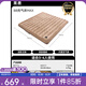 黑鹿（BLACKDEER）BB充氣床 戶外露營(yíng)家用充氣床墊 加厚便攜折疊內(nèi)置充氣泵 BB充氣床 MAX