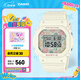 卡西歐（CASIO）BABY-G BGD-565復(fù)古碎花運動時尚女士手表防水防震石英手表 禮物 BGD-565RP-7PR