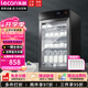 樂(lè)創(chuàng)（lecon）奶皮子酸奶機(jī)酸奶發(fā)酵機(jī)冷藏商用大容量發(fā)酵箱大型小型自動(dòng)冷藏發(fā)酵箱柜智能水果撈機(jī)醒發(fā)箱保溫 100L黑色標(biāo)準(zhǔn)款|恒溫發(fā)酵