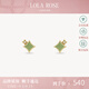 LOLA ROSE羅拉玫瑰閃星系列耳釘女耳環(huán)耳飾生日禮物節(jié)日禮物送女友 LR60104-東陵玉