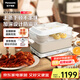 松下（Panasonic）【國家補貼】多用途鍋 多功能鍋 燒烤盤(pán)家用電火鍋電蒸鍋 聚嗨鍋 家用大功率 分體式小巧 NF-H1