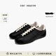 FOOT INDUSTRY 足下工業(yè) 「品牌經(jīng)典」芭蕾德訓(xùn)鞋無內(nèi)里系列男女同款舒適休閑 黑色 37