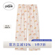 gelatopique25夏季新品女甜甜圈小熊滿(mǎn)印系帶長(cháng)褲睡褲PWCP252277 粉色 均碼
