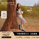 愛步（ECCO）BIOM 2.1運動鞋女 倪妮同款防水緩震耐磨戶外登山鞋  健步823883 黑色/白色82388351422 38
