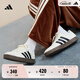 adidas T頭鞋 VL COURT復(fù)古板鞋德訓(xùn)鞋男女阿迪達斯輕運動 漢玉白/黑色/樹脂黃   38
