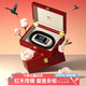 七匹狼男士牛皮自動(dòng)扣腰帶紅木禮盒生日七夕情人節(jié)禮物實(shí)用送男友老公