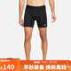 耐克NIKE運動(dòng)褲男子緊身短褲DF SHORT褲子FB7959-010黑2XL