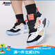 耐克（NIKE）籃球鞋男子春季低幫保羅喬治4代網(wǎng)面透氣休閑輕便耐磨緩震運(yùn)動(dòng)鞋 CV8121-100/JORDAN  白/藍(lán)/黑 40