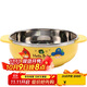 樂扣樂扣（LOCK&LOCK）兒童輔食碗 進口小學生卡通不銹鋼湯碗寶寶飯碗雙耳碗400ml