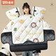 備美電動(dòng)車(chē)擋風(fēng)被冬季加絨加厚電瓶摩托車(chē)防水防風(fēng)保暖冬款2025年新款