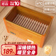 湘森 實(shí)木烤火爐取暖器家用電火桶暖腳神器節能深桶冬季辦公室電暖器電烤腳烤火箱加深桌下烤火器SN 70*40*40CM豪華深桶【過(guò)熱保護+低耗省電】
