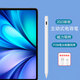 唯少適用vivo/iqoo Pad5e手寫(xiě)筆12.1英寸2025新款平板電容筆無(wú)延遲主動(dòng)式觸控筆觸屏筆兼容平替pencil 烤瓷白【送防誤觸手套+備用筆頭】 iQOO/VIVO Pad5E通用【12.
