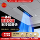 博伸（Booshen）COOL翼mini廚房空調(diào)專用制冷機(jī)涼霸單冷家用集成嵌入式吸頂隱藏一體式無外機(jī)廚衛(wèi)專用空調(diào) 大1匹 套裝 包2孔 單出風(fēng)口
