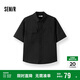 森馬（Semir）短袖襯衫男吸濕速干戶(hù)外工裝襯衣2025夏季上衣寬松潮109325104107