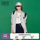 Teenie Weenie小熊女裝春季簡(jiǎn)約開(kāi)衫衛(wèi)衣休閑外套格雷系灰色學(xué)院風(fēng) 中灰色 S (160)