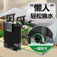 金利佳魚(yú)缸過(guò)濾器靜音加氧過(guò)濾器凈水循環(huán)三合一除油膜壁掛過(guò)濾桶 大號三層500L/H適用魚(yú)缸60cm內-送濾材-7w