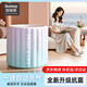Bestway充氣泡澡桶可折疊浴桶大人浴缸保暖兒童洗澡桶家用大號浴盆沐浴桶