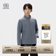KOLON SPORT/可隆TECHSHELL軟殼夾克 男子3L立領(lǐng)防潑水防風(fēng)透濕外套 LHJK5SN045-DG 深灰色 XL 180/100A