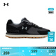安德瑪（UNDERARMOUR）UA春夏Essential男子輕質(zhì)運動(dòng)休閑鞋6007220 黑色001 42
