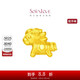 周大福SOINLOVE愛(ài)蜜金小金馬黃金生肖轉運珠 VR924