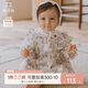 乖奇熊女寶寶純棉連衣裙春裝公主裙嬰兒外出裙子洋氣周歲禮服春秋季
