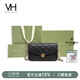VANESSA HOGAN VH女包山茶花系列方包質(zhì)感菱格包腋下單肩包通勤斜挎包七夕禮物