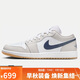 耐克NIKE男子休閑鞋喬丹AJ1 JORDAN 1 運動(dòng)鞋553558-146灰白43