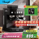 AEOMJK艾摩客【國(guó)家補(bǔ)貼】 冷萃研磨一體意式咖啡機(jī)新品CM5540 半全自動(dòng)打奶泡七夕情人節(jié)禮物咖啡機(jī)黑色
