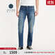 Levi's【商場(chǎng)同款】李維斯匠心丹寧日本制男士502錐型牛仔褲A5881 藍色 32 (32)