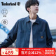 添柏嵐（Timberland）襯衫外套男戶外潮流時(shí)尚舒適耐磨休閑夾克上衣A6AV2 湖藍(lán) XXL
