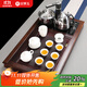 金鑲玉功夫茶具整套家用電木茶盤(pán)一體式自動(dòng)上水電熱水壺茶爐高檔 雅韻