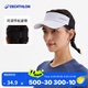 迪卡儂（DECATHLON）空頂帽男女夏天遮陽帽太陽帽鴨舌帽戶外運動帽跑步帽子RUNC 新款淺藍-可調(diào)節(jié)松緊帶款 新空頂帽松緊帶（建議頭圍50-62厘米）