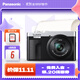 松下（Panasonic）ZS99 長(zhǎng)焦便攜數(shù)碼相機(jī)/卡片機(jī) 30倍光學(xué)變焦 小巧便攜 Type-C接口 銀色