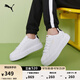彪馬（PUMA）男女增高厚底休閑板鞋小白鞋OSL PRO 391220 白-金色-04 40