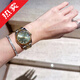 勞力士（ROLEX）【二手99新】勞力士女表日志系列68273自動(dòng)機械18K黃金后鑲鉆石31MM后盤(pán)二手腕表七夕禮物 31mm橄欖綠