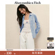 ABERCROMBIE & FITCH【牛津襯衫】女裝25秋季新款通勤經(jīng)典小麋鹿長(cháng)袖襯衫KI140-5247 藍色條紋 S (165/92A)