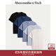 Abercrombie & Fitch經(jīng)典小麋鹿圖案男裝25夏季新款5件組合套裝短袖T恤124-5216 藍(lán)色組合裝 L (180/108A)