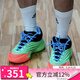 ADIDAS阿迪達斯男鞋DAME X利拉德緩震日常百搭運動(dòng)訓練籃球鞋JP6090 KI5949 41