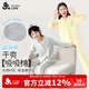 久歲伴【秒秒吸】?jì)和履信】钗鼭衽藕姑拶|(zhì)家居服成人親子套裝