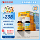 Ddrops滴卓思 新初生嬰幼兒童復(fù)合維生素d3+ad滴劑 0-1歲400iu營(yíng)養(yǎng)套裝