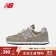 NEW BALANCE NB 574系列 經(jīng)典系帶復古運動(dòng)休閑鞋男女款 元祖灰 ML574EVG ML574EVG-D 元祖灰 43 (腳長(cháng)27.5cm)
