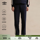 茵寶官方運動(dòng)長(cháng)褲秋季新款英倫復古休閑褲男款褲子鎧甲藍M
